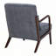 Chaise de lecture rembourrée avec structure en bois massif-887024972-887024973