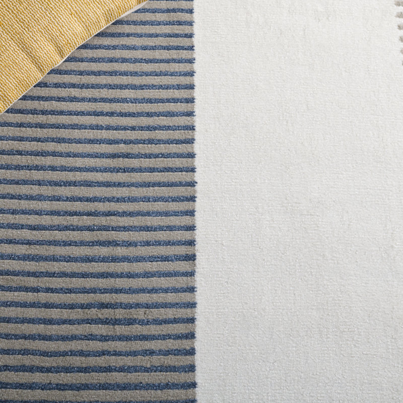 Nagelly Performance Striped Rug, Rectangle 5'3" x 7'8"