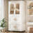 Plastic Storage Cabinet with Wheels
