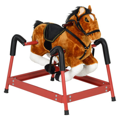 Cheval à bascule avec sons Qabo Spring