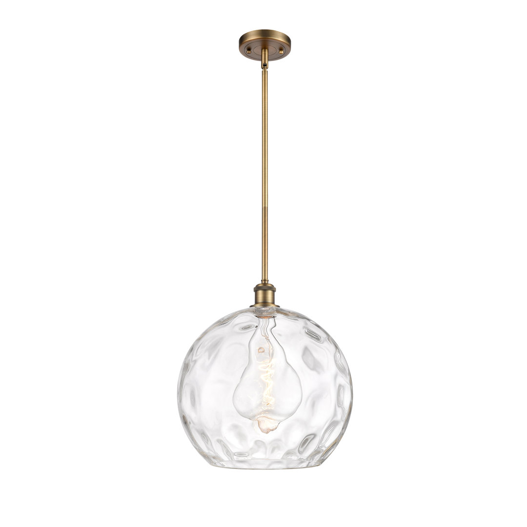 Cindi 1 - Light Single Pendant Beachcrest Home™ Bulb