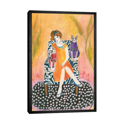 Sphynx Lady 1 Piece Painting on Canvas