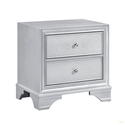 Table de chevet 1 pièce Glam