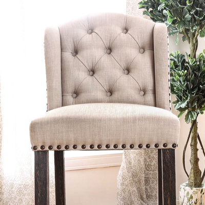 Huey Upholstered Counter Stool