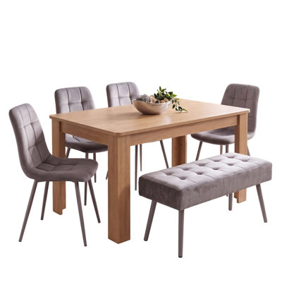 6 -Person Dining Set