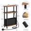 40cm W Metal Bedside Table