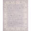 Wool Oriental Area Rug in Ivory