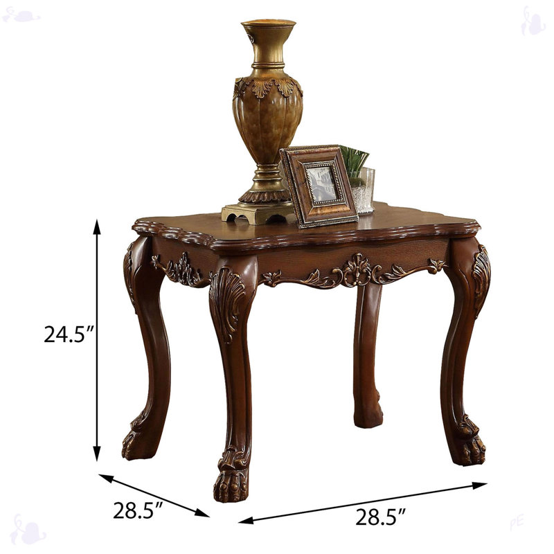 Table de bout carrée moderne pour salon