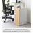 Yamazaki Home Video Game Storage Cabinet, Steel-102048403