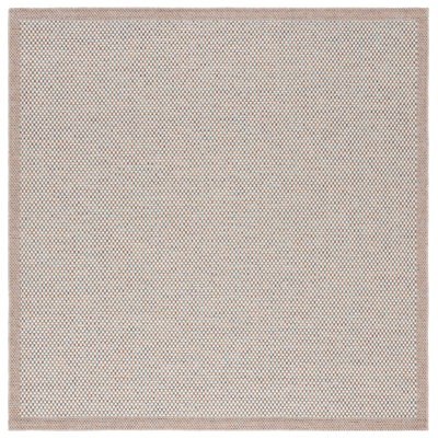 Jimeno Sisal All-Weather Performance Checkered Indoor/Outdoor Area Rug