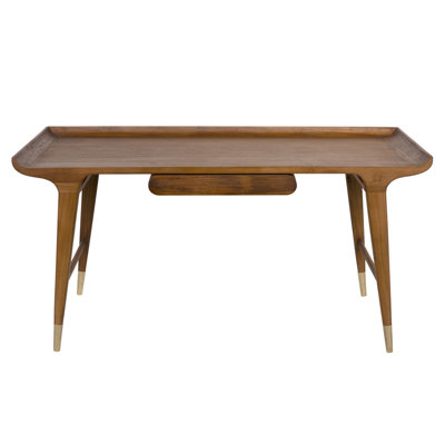 Mandrake Solid Wood Writing Desk