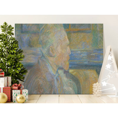 Rael 1 Piece Wrapped Canvas Wall Art Set