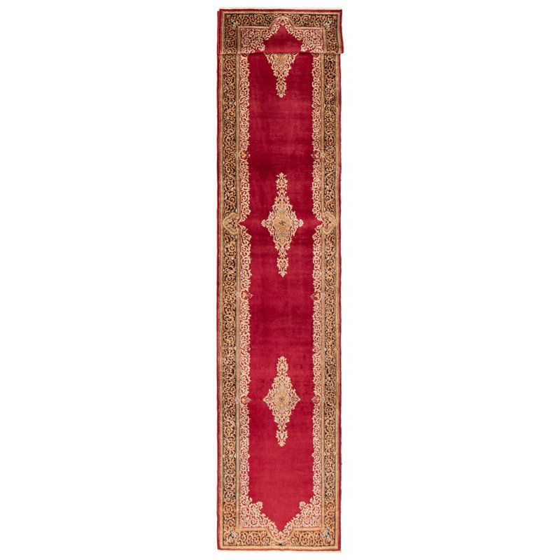 Tapis rouge Anatolian Vintage 2 pi 7 po x 13 pi 1 po