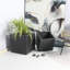 Poly Fiber Stone Planter Box Set-1765117245