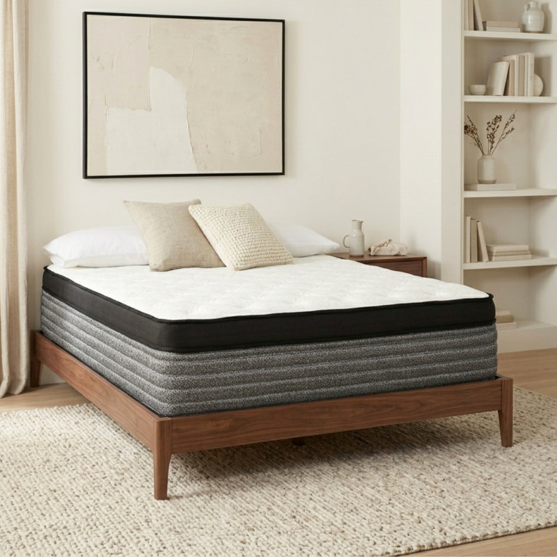 Matelas hybride à ressorts 16 po Royale, Très grand lit, 16"