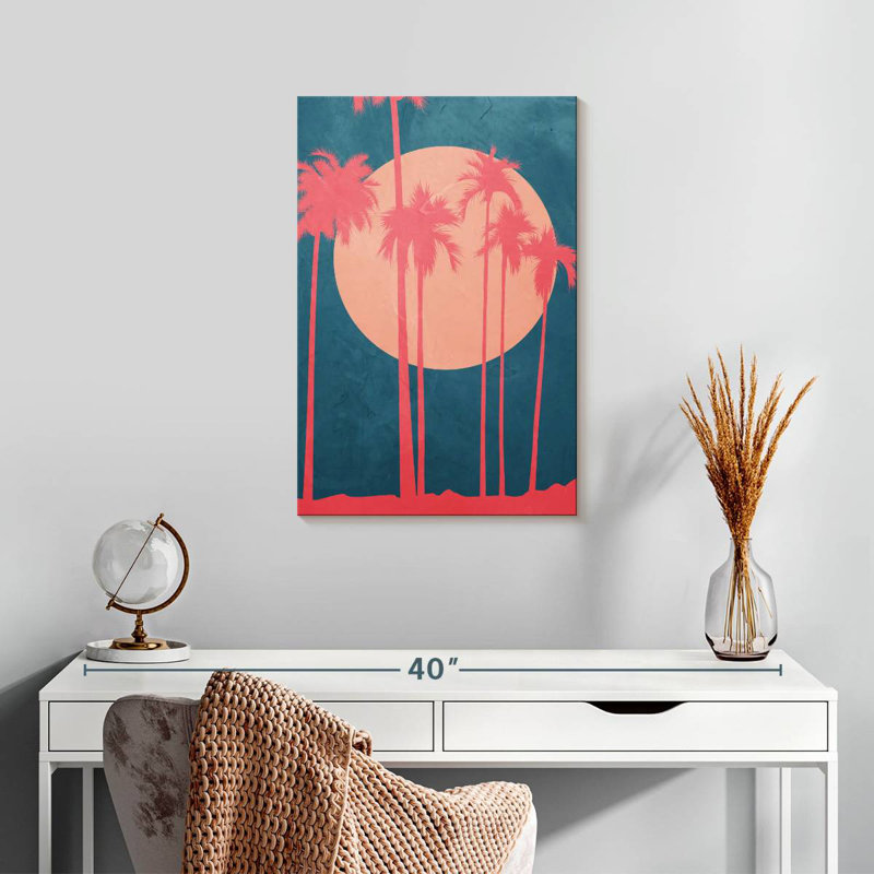 Harnek Les Palms, 24" H x 16" W