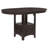 Hester Espresso Extension Counter Dining Table