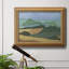 Blocked Topographie I - Peinture sur toile encadrée-1792081482