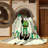 The Holiday Aisle® Washable Saint Patrick's Day Clover Leprechaun Holiday Rug-277288144