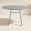 Yo! Round Outdoor Table with Aluminum Legs-72862144