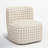 Mariza Upholstered Swivel Slipper Chair-619161929