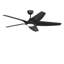 Ventilateur de plafond DEL Dellwood Coastal Smart 56-125545078-125545079