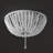 Ohlone Farmhouse Wood Beaded/Metal LED Flush Mount-88694048-123703378