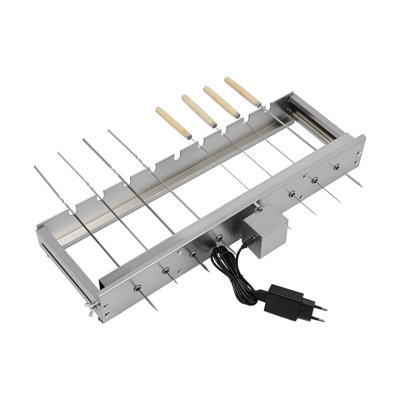 Barbecue rotatif à rotation automatique pour barbecue