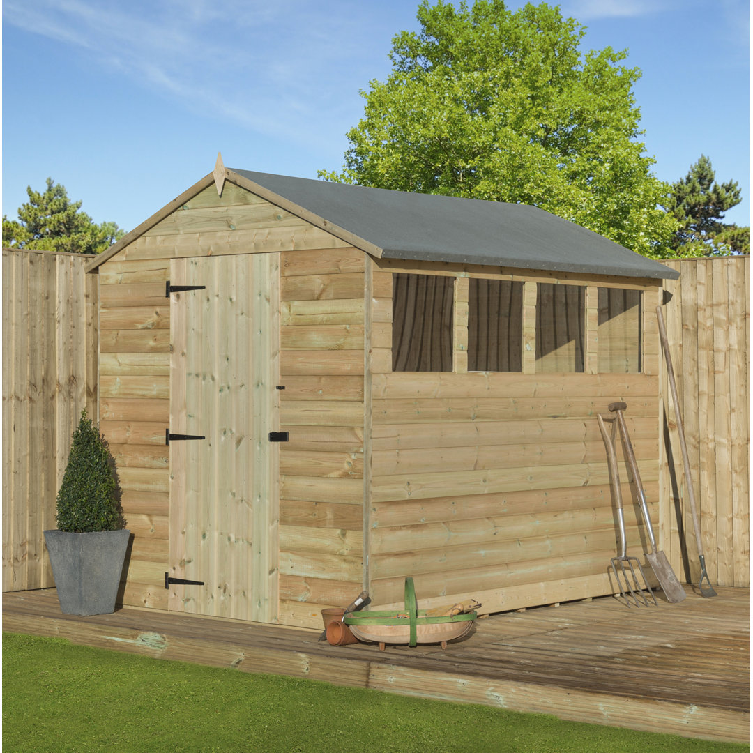 Premier Apex Shiplap Wooden Shed
