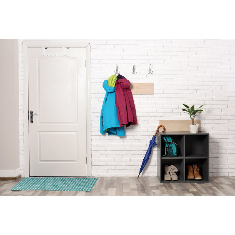 Chenille Geometric Indoor Rug, Rectangle 2' x 3'