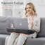 Bureau pour ordinateur portable, bureau pour ordinateur portable avec coussin, peut accueillir un ordinateur portable jusqu'à 17 pouces, ...