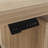 Height Adjustable Craft Table With Storage Cabinet