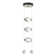 Gatsby 3 - Light Cluster Geometric LED Pendant