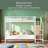 Eleuterio Kids Bunk Bed-960400245-960400244