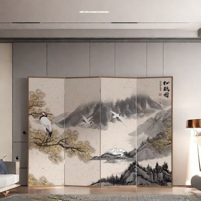 Scenic Folding Screen