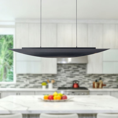 Luminaire suspendu linéaire à DEL à intensité variable de 47 po Robbie