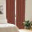 Checkered Semi-Sheer Rod Pocket Curtain Panels-45207646