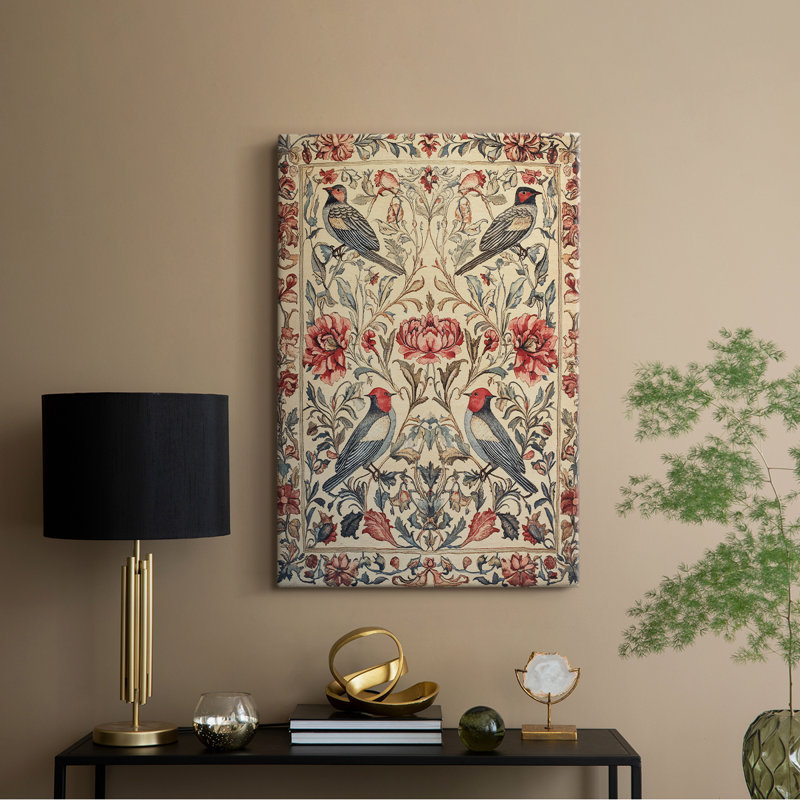 Série WG-MRRIS, CECLxxIV - Toile tendue avec châssis de qualité supérieure - Prêt à être accroché, H 36 po x l 24 po