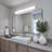 Square/Rectangle 6500K LED Vanity Light Light Bar For Bathroom