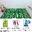 Tapis de football KidCarpet, tapis rectangulaire de 6 pi x 8,5 pi pour chambre d'enfant ou salle de jeux-366203473