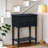 Console Table With 3 Drawers And Bottom Shelf-1065609754