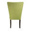 Chaise d'appoint Julia Key Largo en espresso-20641422