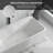 63'' X 29.5'' Freestanding Soaking Terrazzo Bathtub