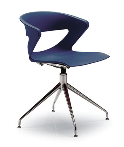 Chaise d'appoint Kreature, Bleu