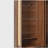 Hall Tree with 4 Rattan Doors, Versatile 4-In-1 Seating Bench with 6 Hooks, Mid-Century Entryway Shoe Cabinet with Adjustable Shelf-998845673