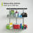 Fasttrack Rail Storage 36"x12" 3-Shelf Kit, 350 lbs