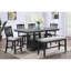 Banc rembourré 100% polyester-114882685