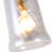 1 - Light Blue/Grey/Clear/Gold Pendant