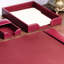 Organisateur de papier en cuir Gregson-456418955
