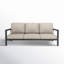 Ensemble de conversation avec canapé 4 pièces Townsend avec coussins Sunbrella®-1717794482